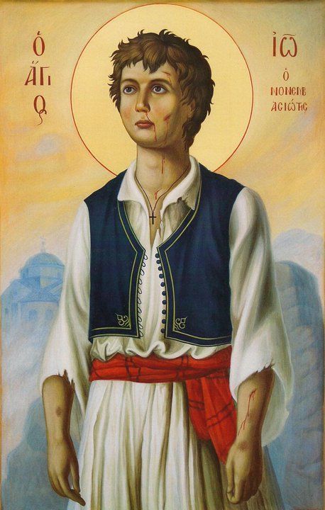 Ιωάννης ο Μονεμβασιώτης,΄Αγιος Νεομάρτυς,  21 Οκτωβρίου